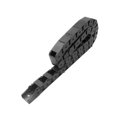 Cable Drag Chains 1pc 1 Meter 18 Series Drag Chain Cable Holder Towline for CNC Router Machine Tools(R38,18x37 mm) in Saudi Arabia
