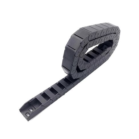 Cable Drag Chains 1pc 1 Meter 10x20mm Drag Chain Cable for CNC Router Machine Tools Transmission Parts(R38) in Saudi Arabia