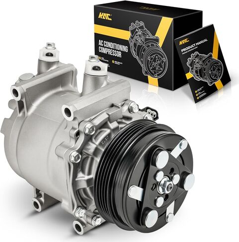 ضاغط A/C ، ضاغطات تكييف الهواء متوافق مع 2003-2008 Maxima ، 2002-2006 Altima 3.5L Automotive Replacement Accedor Replace OEM# 471-5008 ، 68438 ، 92600CA02A in Kuwait