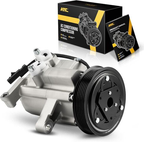 ضاغط A/C ، ضاغطات تكييف الهواء متوافق مع 2003-2008 Maxima ، 2002-2006 Altima 3.5L Automotive Replacement Accedor Replace OEM# 471-5008 ، 68438 ، 92600CA02A in Kuwait