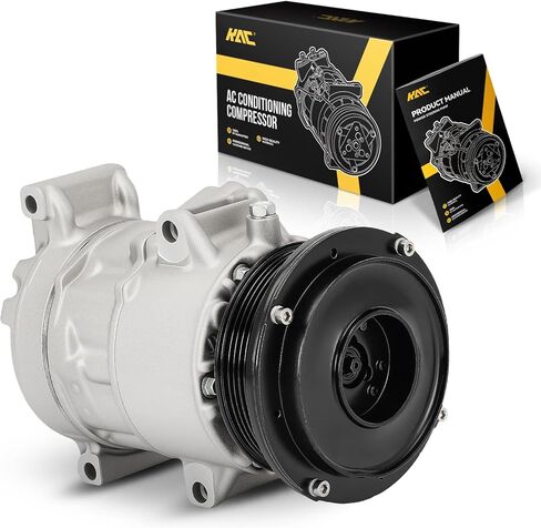 ضاغط A/C ، ضاغطات تكييف الهواء متوافق مع 2003-2008 Maxima ، 2002-2006 Altima 3.5L Automotive Replacement Accedor Replace OEM# 471-5008 ، 68438 ، 92600CA02A in Kuwait