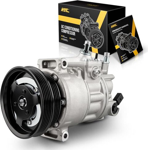 ضاغط A/C ، ضاغطات تكييف الهواء متوافق مع 2003-2008 Maxima ، 2002-2006 Altima 3.5L Automotive Replacement Accedor Replace OEM# 471-5008 ، 68438 ، 92600CA02A in Kuwait