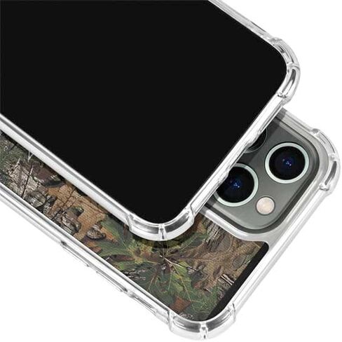 حافظة هاتف Skinit الشفافة متوافقة مع iPhone 13 Pro Max - تصميم مموه أخضر مرخص رسميًا من NFL Dallas Cowboys Realtree Xtra in Saudi Arabia