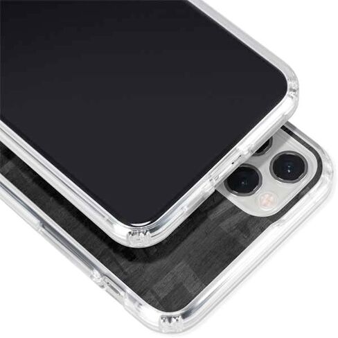 حافظة هاتف Skinit الشفافة متوافقة مع iPhone 11 Pro - تصميم أسود وأبيض مرخص رسميًا من NFL Detroit Lions in Saudi Arabia