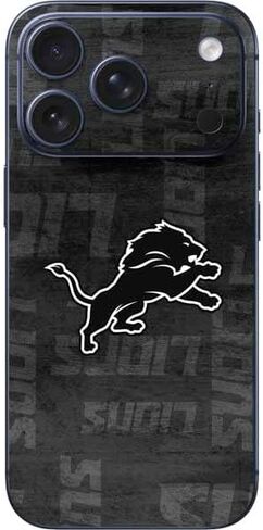 غلاف هاتف Skinit متوافق مع iPhone 17 Pro - تصميم مرخص رسميًا من NFL Detroit Lions in Saudi Arabia
