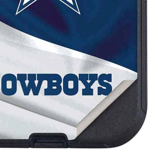 Skinit Decal Phone Skin Compatible with OtterBox Defender iPhone 15 - Officially Licensed NFL Dallas Cowboys Design in Saudi Arabia