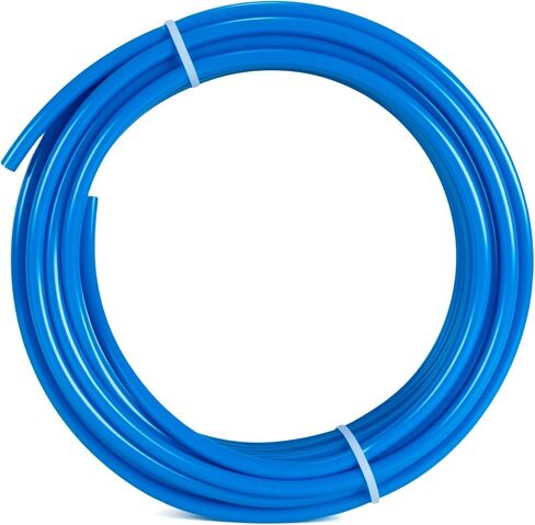 8mm x 5mm Black PU Polyurethane Pneumatic Tubing Pipe, Air Tube Hose Line for Air Compressor Fitting or Fluid Transfer (39.4ft 12 Meter) in Saudi Arabia