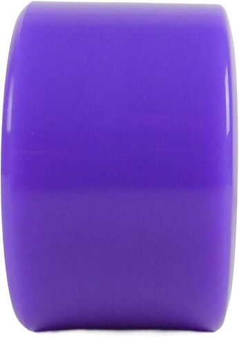 Longboard Wheels 83mm x 52mm 78A Purple 4-Pack with ABEC 7 Bearings, Spacers, and Washers in Saudi Arabia