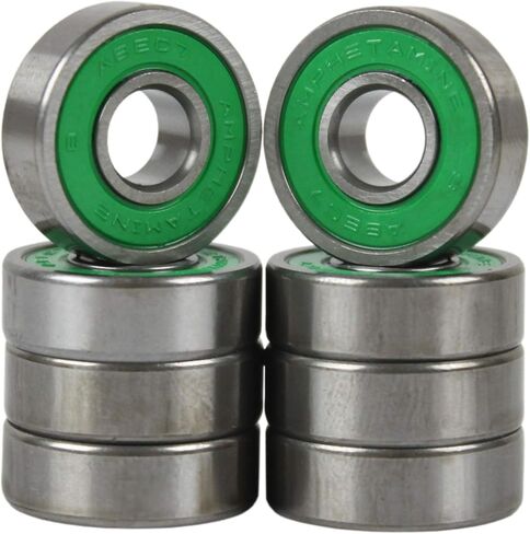 Longboard Wheels 83mm x 52mm 78A Purple 4-Pack with ABEC 7 Bearings, Spacers, and Washers in Saudi Arabia