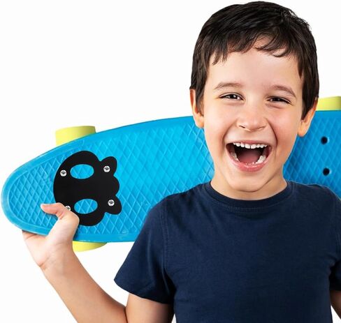Longboard Anti Sinking Gaskets Skateboard Hardware Kit Deck Protector 2Pcs Aluminum Alloy for Stable Riding and Deck Edge Protection in Saudi Arabia