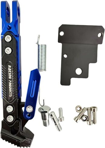 55mm Electric Scooter Kickstand - Universal Parking Bracket for 10/11/13 Inch Scooters Side Bracket (LAOTIE TI30/INXING/BOYUEDA/Yume/TIFGALOP) - High-Strength Aluminum, No Drilling Required in Saudi Arabia