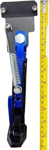 55mm Electric Scooter Kickstand - Universal Parking Bracket for 10/11/13 Inch Scooters Side Bracket (LAOTIE TI30/INXING/BOYUEDA/Yume/TIFGALOP) - High-Strength Aluminum, No Drilling Required in Saudi Arabia