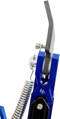 55mm Electric Scooter Kickstand - Universal Parking Bracket for 10/11/13 Inch Scooters Side Bracket (LAOTIE TI30/INXING/BOYUEDA/Yume/TIFGALOP) - High-Strength Aluminum, No Drilling Required in Saudi Arabia