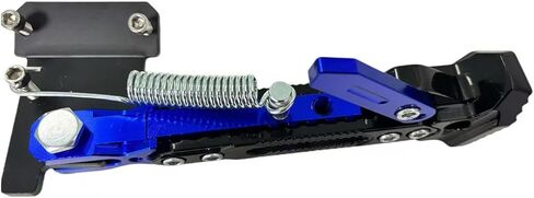 55mm Electric Scooter Kickstand - Universal Parking Bracket for 10/11/13 Inch Scooters Side Bracket (LAOTIE TI30/INXING/BOYUEDA/Yume/TIFGALOP) - High-Strength Aluminum, No Drilling Required in Saudi Arabia