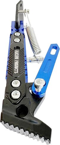55mm Electric Scooter Kickstand - Universal Parking Bracket for 10/11/13 Inch Scooters Side Bracket (LAOTIE TI30/INXING/BOYUEDA/Yume/TIFGALOP) - High-Strength Aluminum, No Drilling Required in Saudi Arabia