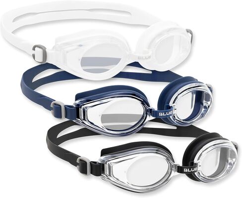 CRESSI Bliss Swim Goggles, Triple Pack Assorted Colors in Saudi Arabia