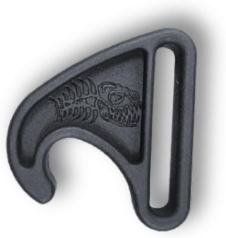 خطاف ربط من رقائق معدنية من بلو بلانيت - خطاف سريع التركيب لحزام الخصر بدون سحب | تحسين التحكم والراحة أثناء جلسات إحباط الجناح (الخطاف فقط) in Kuwait