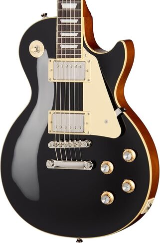Epiphone Inspired by Gibson Les Paul Standard 60s, Ebony with Bag in Kuwait