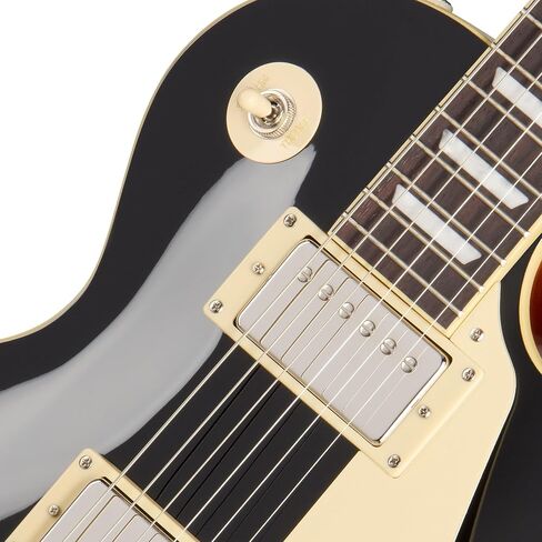 Epiphone Inspired by Gibson Les Paul Standard 60s, Ebony with Bag in Kuwait