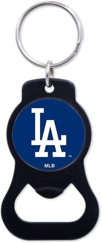 سلسلة مفاتيح بفتحة زجاجات سوداء من وينكرافت لوس أنجلوس دودجرز in Kuwait