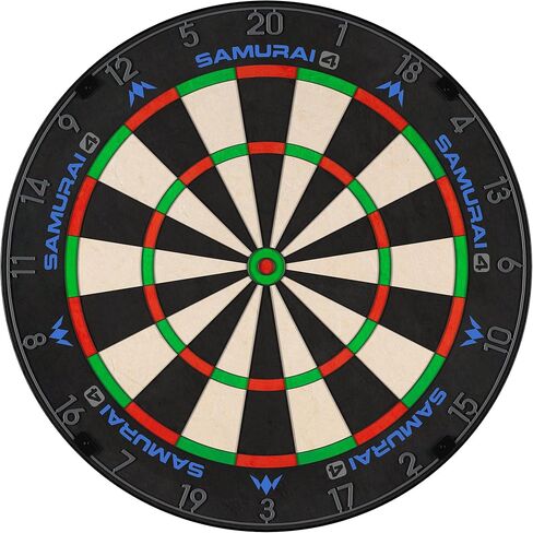 مهمة السهام | الساموراي 4 | لوح رمي السهام الاحترافي | سلك السكين | إصدار العنكبوت الأبيض أو الجرافيت in Kuwait