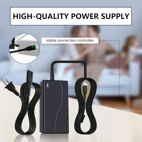 29V Standing Desk Power Supply Cord Compatible with Claiks P1.01.001 P101001 40" 48" 55" 63" Inches Electric Standing Desk Replacement YH-K290018-C Adjustable Height Stand up Power Adapter Charger in Kuwait