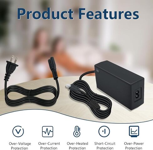 29V Standing Desk Power Supply Cord Compatible with Claiks P1.01.001 P101001 40" 48" 55" 63" Inches Electric Standing Desk Replacement YH-K290018-C Adjustable Height Stand up Power Adapter Charger in Kuwait