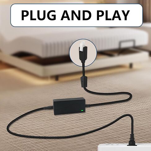 29V Standing Desk Power Supply Cord Compatible with Claiks P1.01.001 P101001 40" 48" 55" 63" Inches Electric Standing Desk Replacement YH-K290018-C Adjustable Height Stand up Power Adapter Charger in Kuwait