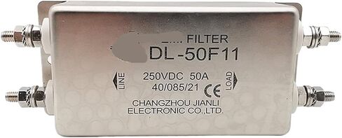 DC Filter DL-50F11 50A 250VDC Power Filter in Saudi Arabia