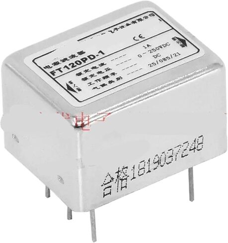 مرشح على مرحلتين DC PCB Board مرشح طاقة مخصص 220 فولت / 110 فولت FT120PD-1A in Saudi Arabia