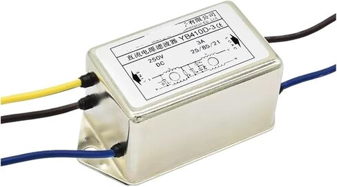 12V 24V 36V 220VDC Double Section DC Power Filter YB410D-1A 3A 5A 6A 10A(YB410D-3A) in Saudi Arabia