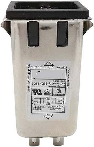 Power Filter 20GEEG3E-R 20A Single-Phase Socket Filter 20GENG3E-R(20GENG3E-R 20A) in Saudi Arabia