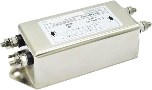12V 24V 36V 220VDC Double Section DC Power Filter YB410D-1A 3A 5A 6A 10A(YB410D-3A) in Saudi Arabia
