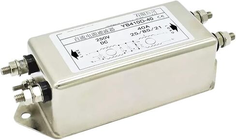 12V 24V 36V 220VDC Double Section DC Power Filter YB410D-1A 3A 5A 6A 10A(YB410D-3A) in Saudi Arabia