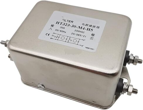 Filter HT323-6-L8-H1 6A 10A 16A 20A 30A Series Power Filter(HT323-16 -L8- H1 16A) in Saudi Arabia