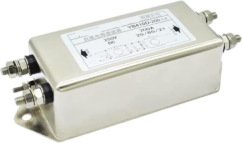 12V 24V 36V 220VDC Double Section DC Power Filter YB410D-1A 3A 5A 6A 10A(YB410D-3A) in Saudi Arabia
