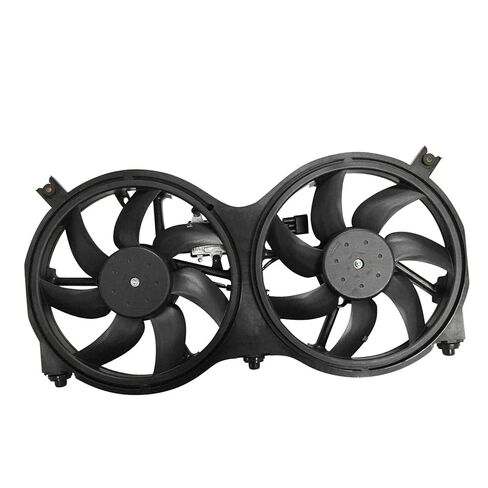 Radiator Cooling Fan Assembly Fits for 2013 Infiniti Jx35 for 13-18 Nissan Pathfinder for 14-19 Infiniti Qx60 in Saudi Arabia