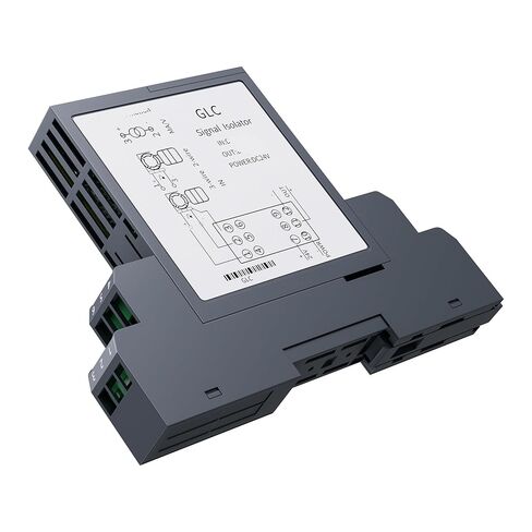 عازل الإشارة التناظرية DC24V 1 مدخل ومخرج 1-5 فولت إلى 0-10 فولت 0-75 مللي فولت (مدخل 4-20 مللي أمبير) in Saudi Arabia