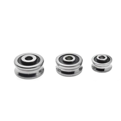 5pcs/Lot SG10 SG15 SG20 SG25 SG66 U Groove Bearing Steel Pulley Ball s Track Guide Roller(SG66 M6X23) in Saudi Arabia