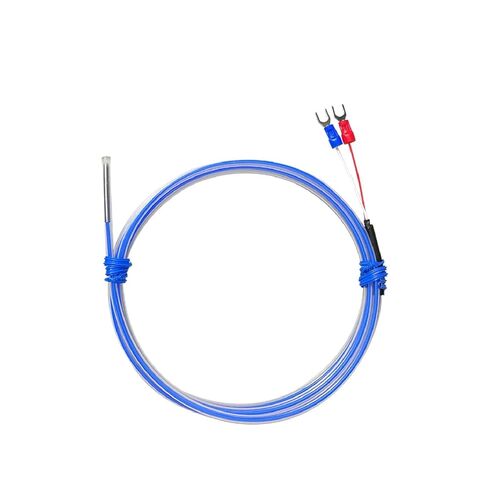 K نوع مسبار حراري Pt100 كابل مستشعر درجة الحرارة 0-200 درجة مئوية -50-200 درجة مئوية مقاوم للتآكل 1-5 متر اختياري (Pt100-1m) in Kuwait