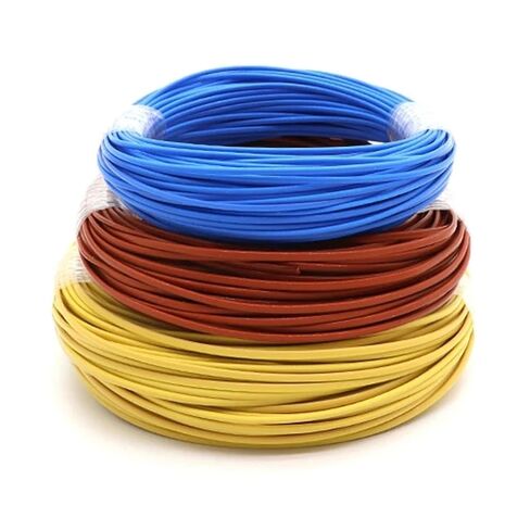 2 ~ 100 متر K J T نوع سلك حراري 2 النوى قياس درجة الحرارة العالية كابل التعويض PTFE عازل الخط الإلكتروني (J نوع 2x0.3،10 متر) in Kuwait