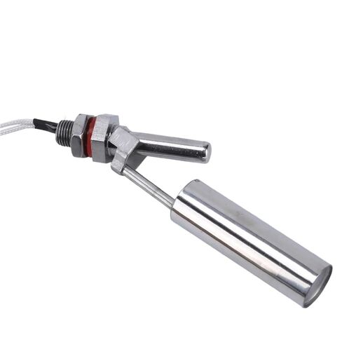 مستوى المياه تعويم التبديل تدفق الاستشعار الأفقي الجانب جبل السائل وحدة تحكم في المستوى الفولاذ المقاوم للصدأ ESC11 1 قطعة (220 فولت) in Kuwait