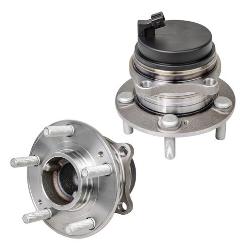 Detroit Axle-FWD Front Wheel Bearings للفترة 2010-2019 Nissan Versa Note ، 2015-2017 Micra ، لعام 2012-2018 500 ، 2011 2013 2013 2014 2015 2017 2017 GELLE BELINGS ANDRINGS in Kuwait