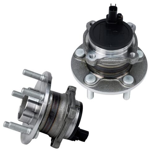 Detroit Axle-FWD Front Wheel Bearings للفترة 2010-2019 Nissan Versa Note ، 2015-2017 Micra ، لعام 2012-2018 500 ، 2011 2013 2013 2014 2015 2017 2017 GELLE BELINGS ANDRINGS in Kuwait