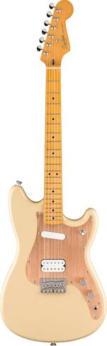 Classic Vibe Duo-Sonic HS, Maple Fingerboard, Gold Anodized Pickguard, Desert Sand in Saudi Arabia