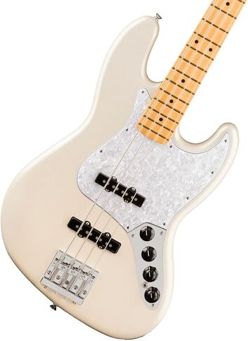 Fender Player II Modified Active Jazz Bass - Olympic Pearl, Maple Fingerboard in Saudi Arabia
