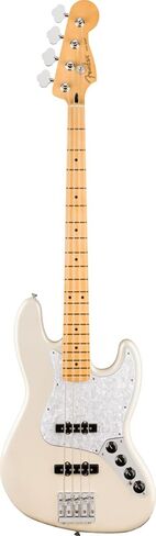 Fender Player II Modified Active Jazz Bass - Olympic Pearl, Maple Fingerboard in Saudi Arabia