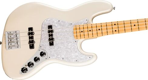 Fender Player II Modified Active Jazz Bass - Olympic Pearl, Maple Fingerboard in Saudi Arabia