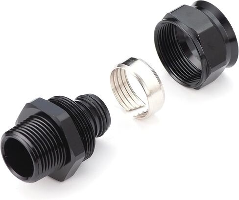 3/4 inch Tubing Fitting Set,3/4" Straight Fitting with 1/2" Male NPT and 3/4" Equal Elbow Fitting Set for 3/4" (25mm OD) Tubing System,4Pack in Kuwait