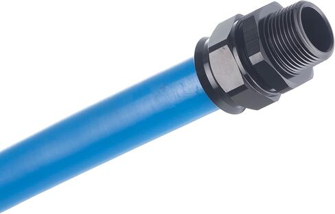 3/4 inch Tubing Fitting Set,3/4" Straight Fitting with 1/2" Male NPT and 3/4" Equal Elbow Fitting Set for 3/4" (25mm OD) Tubing System,4Pack in Kuwait